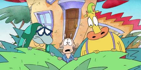Rocko’s Modern Life was a cartoon for adults that just happened to be on kids TV
