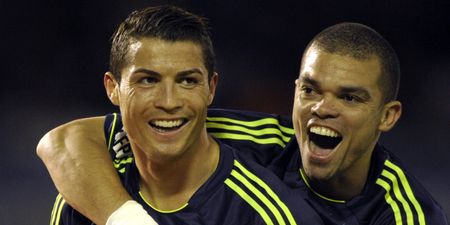 Pepe recalls how he was moved by Man Utd fans’ Cristiano Ronaldo welcome
