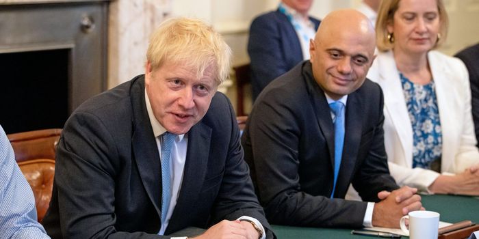 Boris Johnson takes his first cabinet meeting
