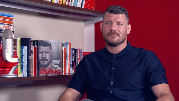 Michael Bisping talks about his book 'Quitters Never Win', homophobia and Leon Edwards v Darren Till