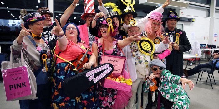 The Monster Raving Loony Party at the Brecon & Radnorshire by-election