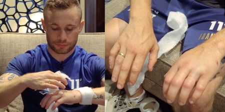 EXCLUSIVE INTERVIEW: Devastated Carl Frampton cancels comeback fight after freak accident