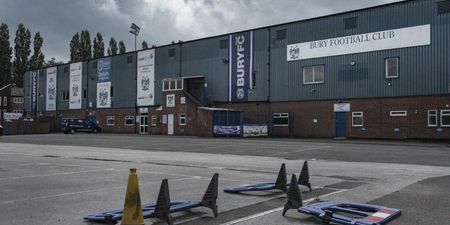 Bury FC: A club on the brink
