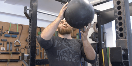 Inside the epic grip strength gym in one man’s garage