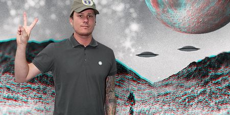 Tom DeLonge really doesn’t want you to storm Area 51