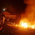 Bogside bonfire: Republicans party and burn paratrooper effigy