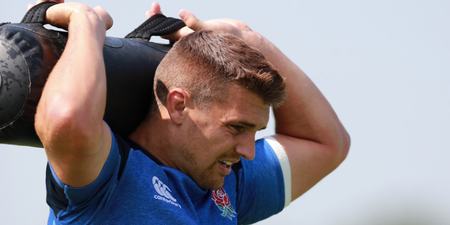 England centre Henry Slade on the changes he made to his diet and training