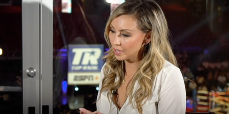 Top Rank commentator Crystina Poncher on the risks of getting in the ring