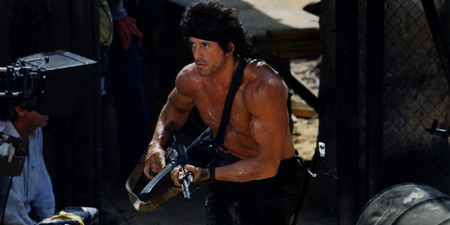 Sylvester Stallone discusses how he got in shape for the Rambo films