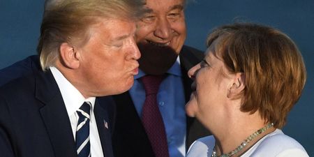 Ranking the most uncomfortable photographs from the G7 summit