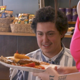 Introducing American rapper Hobo Johnson to a Full English breakfast