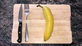 The Queen eats bananas with a fork, so I tried it