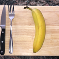 The Queen eats bananas with a fork, so I tried it