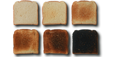 What the shade of your toast says about you