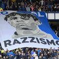 Liverpool supporters help fund Everton fan group’s Moise Kean anti-racism banner