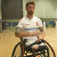 Soldier who lost legs in Afghanistan says wheelchair rugby saved his life
