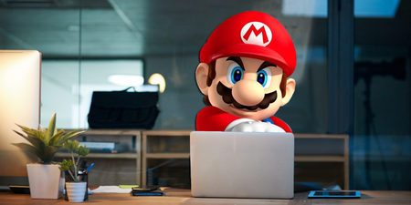 The five emotional stages of playing Mario Kart Tour during work