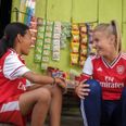 Arsenal team up with Save The Children to provide football coaching for Indonesian girls