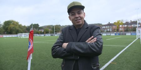 Meet the owner and manager Dorking Wanderers; a real life Football Manager project