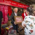 Come Flea With Me: Sir Richard Branson haggles flight prices in Tel Aviv market