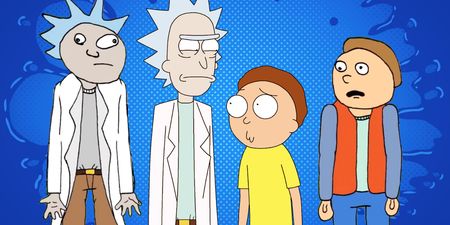 The Pre-History of Rick and Morty – Doc and Mharti