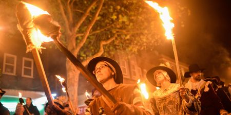 Lewes Bonfire: Britain’s most dangerous Guy Fawkes celebration