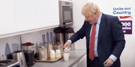 A thorough dissection of Boris Johnson’s tea making technique
