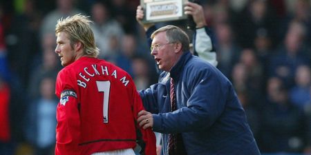 What really happened when Sir Alex kicked a boot at Becks’ head