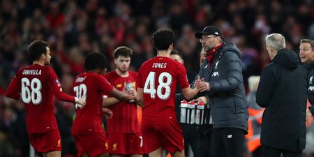 Jurgen Klopp’s contagious mentality is creating a generation of Liverpool winners