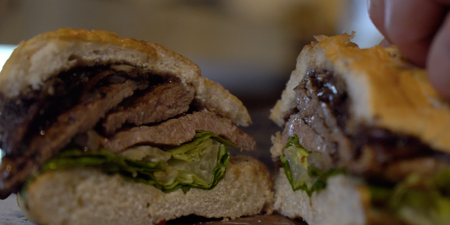 How to make the ultimate steak sandwich