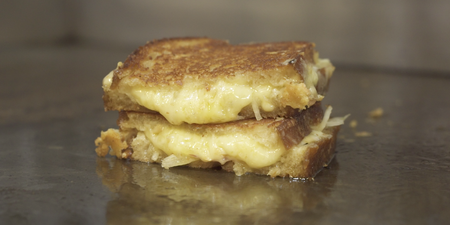 The secret to making the ultimate grilled cheese sandwich