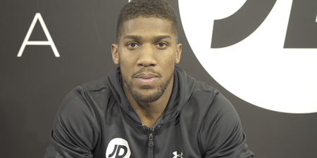 Anthony Joshua breaks down his favourite boxing movies