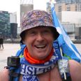 Speedo Mick: Walking Britain in his swimming trunks for charity
