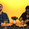 Welcome to blind dating with actual blindfolds
