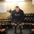 Hitting the gym with Adam Bishop – Britain’s Strongest Man