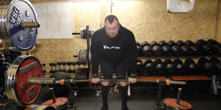 Hitting the gym with Adam Bishop – Britain’s Strongest Man