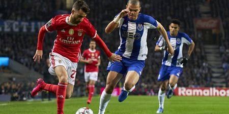 Behind the scenes at FC Porto vs Benfica