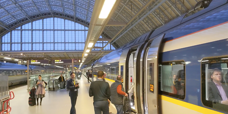 Race to Amsterdam: Luxury train vs budget plane
