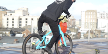 Can you learn BMX stunts from a pro in one afternoon?