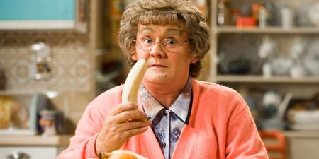 Introducing someone to Mrs Brown’s Boys for the first time