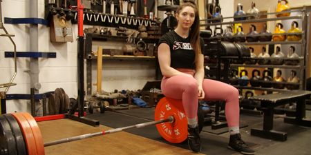 How one woman overcame anorexia to become a powerlifting champion