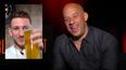 Having a pint with Vin Diesel over Skype