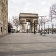 Paris streets sit silent as France goes under lockdown