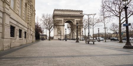 Paris streets sit silent as France goes under lockdown
