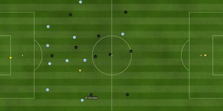 Football Manager: Veteran player hands his team to a rookie