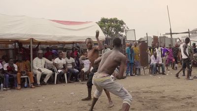 The brutal world of African mixed martial arts