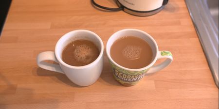 Which is better? Microwaved tea vs normal tea