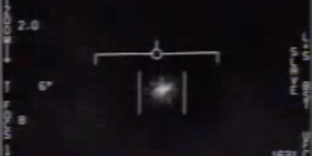 The Pentagon has released footage of ‘unidentified flying objects’