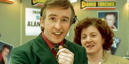 Watching Alan Partridge for the first time ever