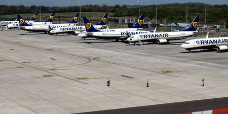 Ryanair says it plans to resume 40% of flights in July